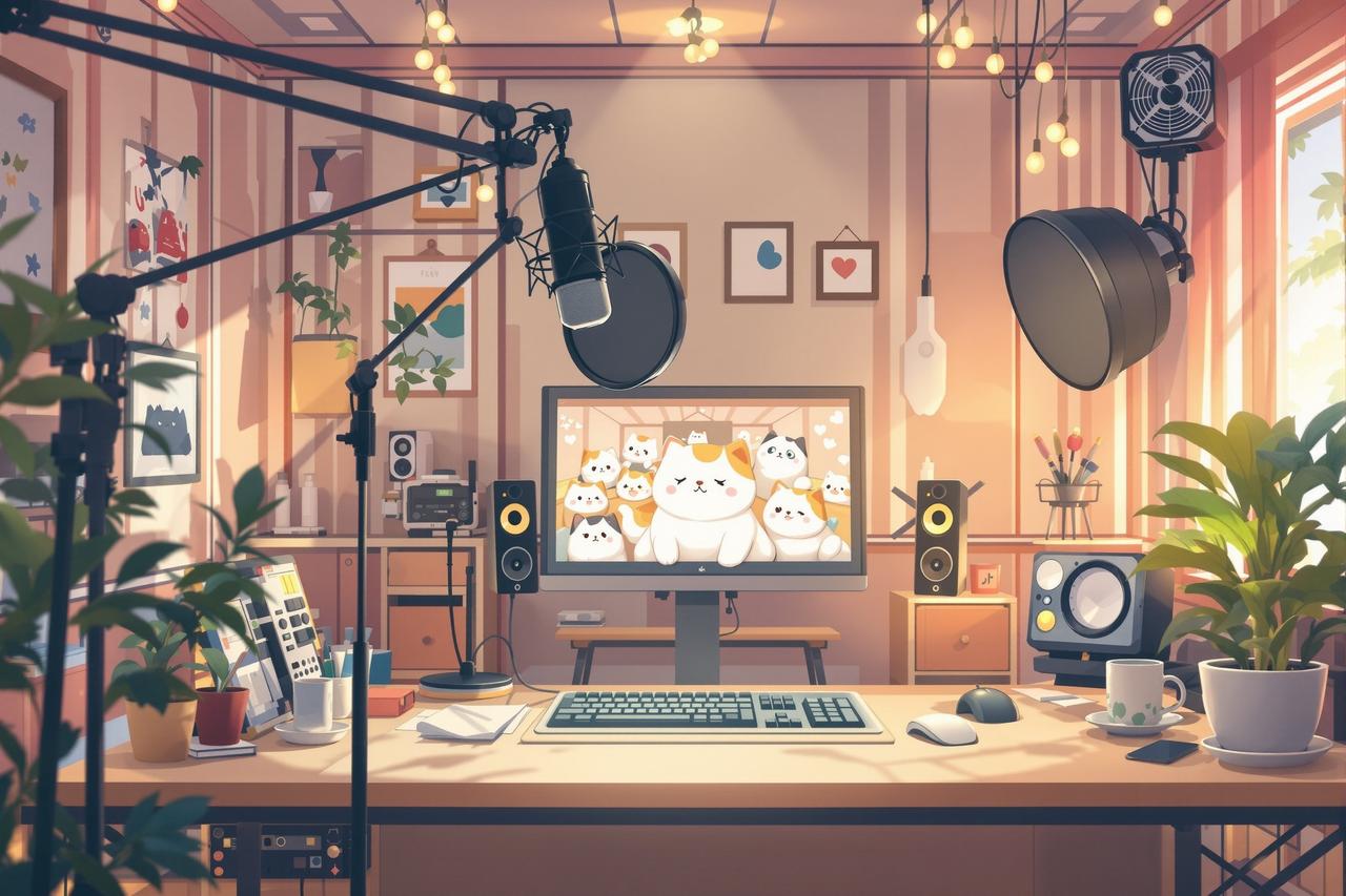 配音大咖加盟!知名声优为《猫咪面包店》注入灵魂 - 夸克短剧搜索新闻 夸克短剧搜索新闻 - 配音大咖加盟!知名声优为《猫咪面包店》注入灵魂